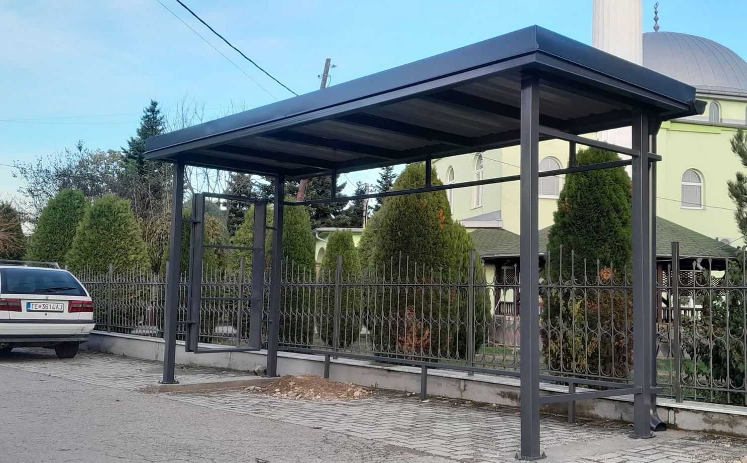 Produkte të tjera nga hekuri nga AlbMetal